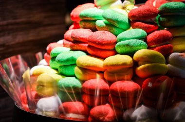 Prag 'daki şekerci dükkanında sanatsal karışımlar