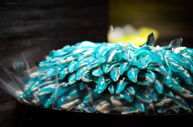 Prag 'daki şekerci dükkanında sanatsal karışımlar
