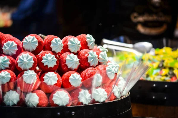 Artisanal Mix Candies Candy Shop Prague — Stock Photo, Image