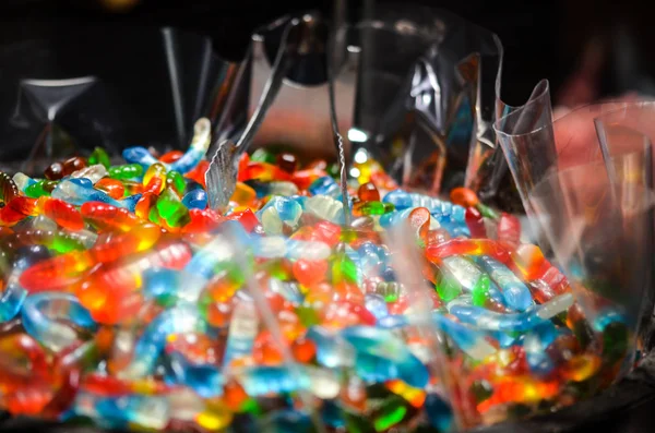 artisanal mix candies within the candy shop in Prague