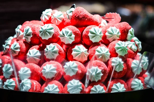 artisanal mix candies within the candy shop in Prague