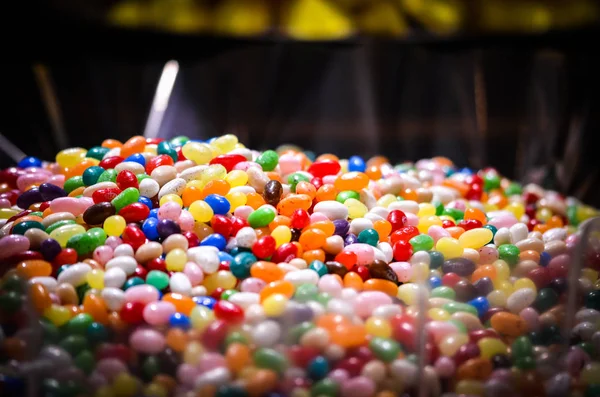 布拉格糖果店里的手工混合糖果 — 图库照片