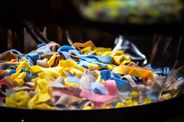 Artisanal Mix Candies Candy Shop Prague — Stock Photo, Image