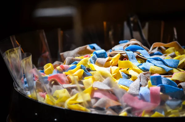 artisanal mix candies within the candy shop in Prague