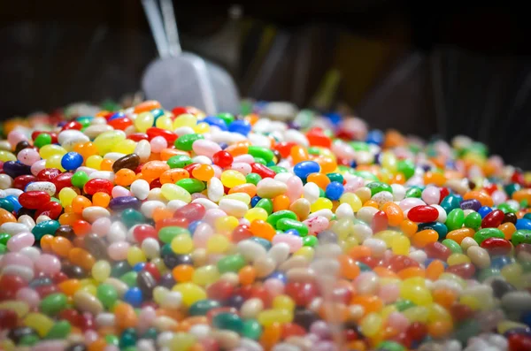 artisanal mix candies within the candy shop in Prague