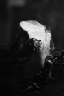 Tütsülenmiş domuz dizi ve bacağı - geleneksel czech yemeği