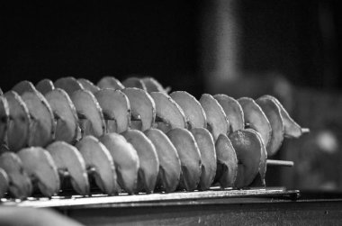 Czech spesiyalitesi, kızarmış patates. 