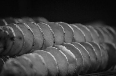 Czech spesiyalitesi, kızarmış patates. 