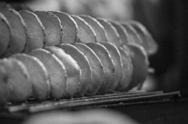 Czech spesiyalitesi, kızarmış patates. 