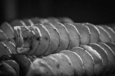 Czech spesiyalitesi, kızarmış patates. 