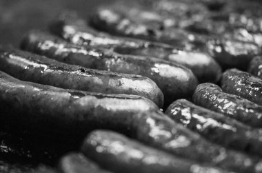 Çek spesiyaliteleri - Noel pazarında lezzetli sosisler