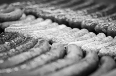 Çek spesiyaliteleri - Noel pazarında lezzetli sosisler