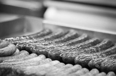 Çek spesiyaliteleri - Noel pazarında lezzetli sosisler