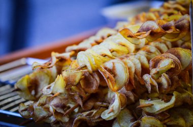 Czech spesiyalitesi, kızarmış patates. 