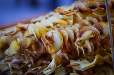 Czech spesiyalitesi, kızarmış patates. 