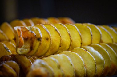 Czech spesiyalitesi, kızarmış patates. 