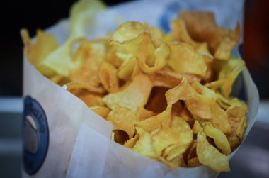 Czech spesiyalitesi, kızarmış patates. 