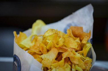 Czech spesiyalitesi, kızarmış patates. 