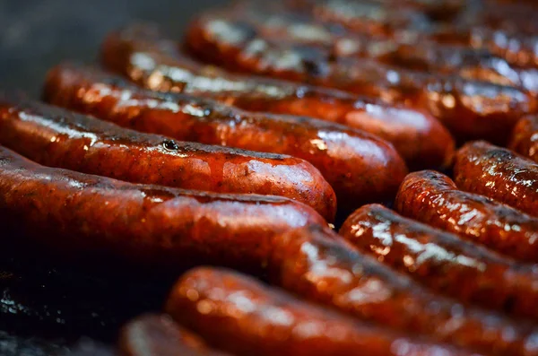 Çek spesiyaliteleri - Noel pazarında lezzetli sosisler