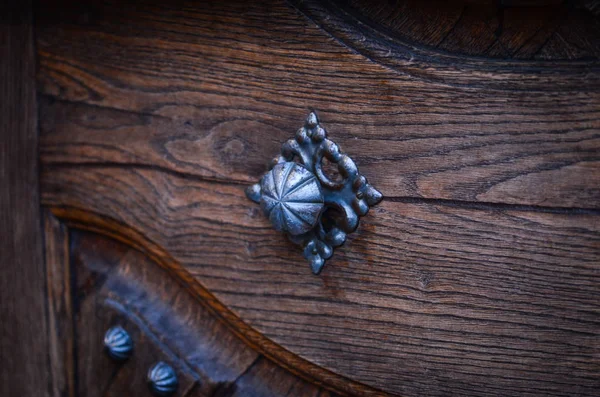 Ancient Doors Close View — Stock Photo, Image