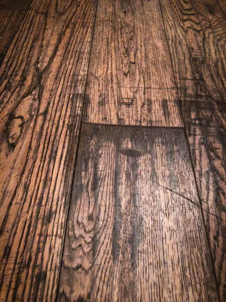 Old Wood Floor Close View — Stock Photo, Image