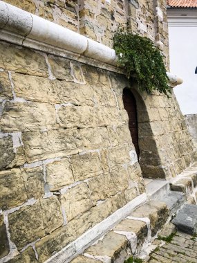 Portoroz 'dan Sloven caddelerine yakın görüş.