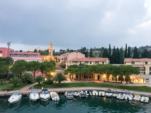 Portoroz panoramik manzarası - Portorose sokakları, Sloven şehri