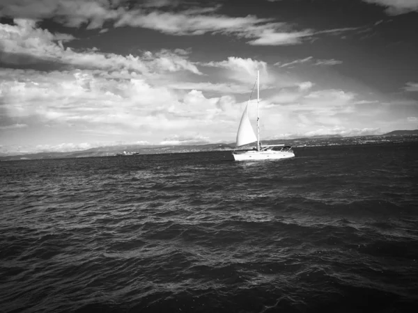 Panoramic View Slovenian Seaside — ストック写真