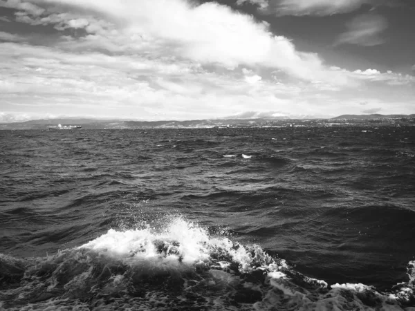 Πανοραμική Θέα Της Θάλασσας Της Σλαβονίας — Φωτογραφία Αρχείου