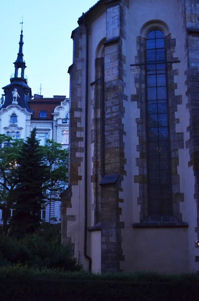 Close View Prague Streets — Stock Photo, Image