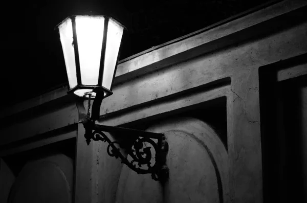 Sokak Lambasını Kapat — Stok fotoğraf