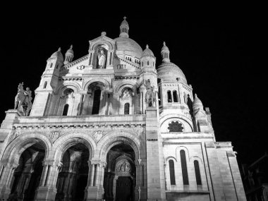 Fransız kilisesi yakın görüş - Sacre coeur