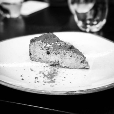 Nefis ev yapımı şam fıstıklı kek. 