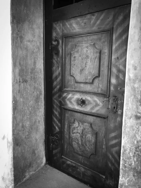 Ancient Doors Close View — Stock Photo, Image