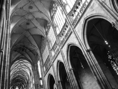 Prag Kalesi 'nin yakın görüntüsü