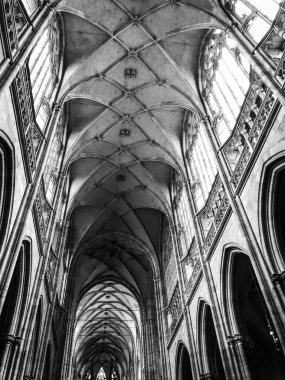 Prag Kalesi 'nin yakın görüntüsü