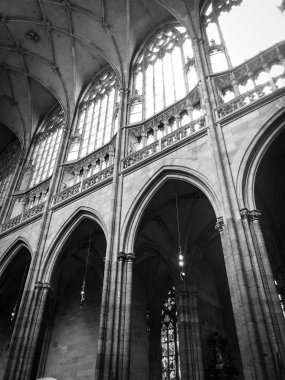 Prag Kalesi 'nin yakın görüntüsü