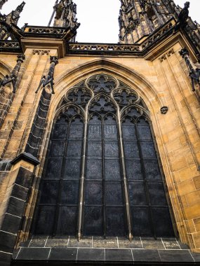 Prag Kalesi 'nin yakın görüntüsü