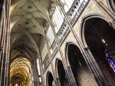 Prag Kalesi 'nin yakın görüntüsü