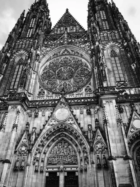 Close View Prague Castle — 스톡 사진