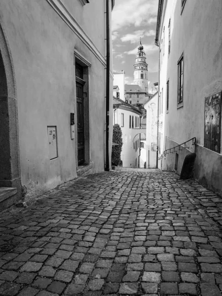 Close View Czech Cesky Krumlov — стоковое фото