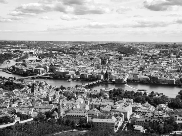 Vue Panoramique Sur Prague City — Photo