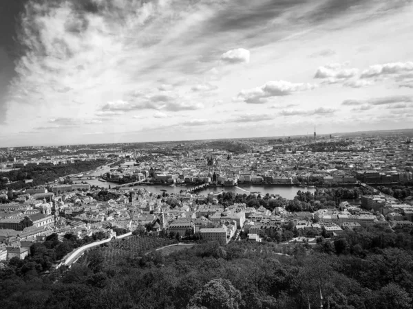 Vista Panorámica Ciudad Prague —  Fotos de Stock