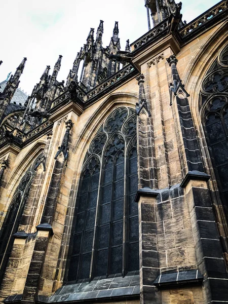 Close View Prague Castle — 스톡 사진