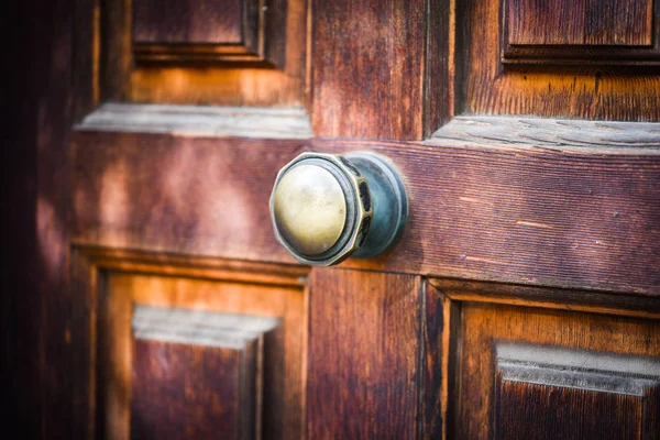 Ancient Doors Close Historical Streets Rome — Stock Photo, Image