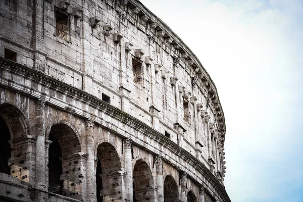 Vista Perto Coliseu — Fotografia de Stock