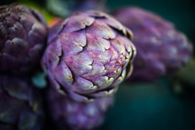 taze enginar yakın görüntüsü