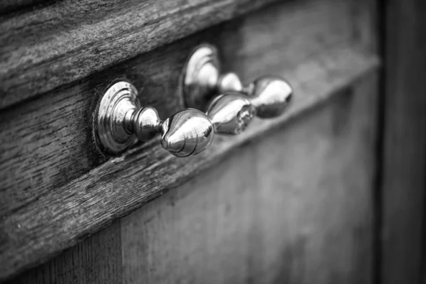 Portes Anciennes Dans Les Rues Historiques Rome — Photo