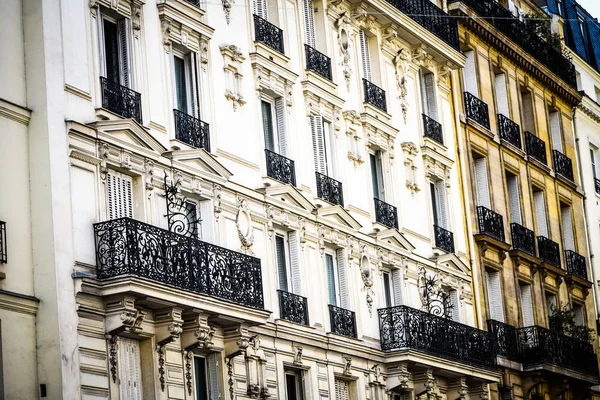 Pariser Straßen Aus Nächster Nähe — Stockfoto