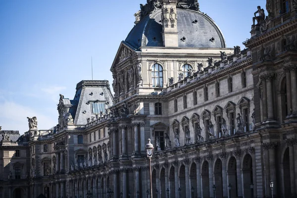 Parisian Culture Symbol Μουσείο Λούβρου — Φωτογραφία Αρχείου